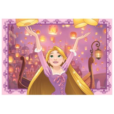 Disney Princess 4 in 1 Jigsaw Puzzle Extra Image 3